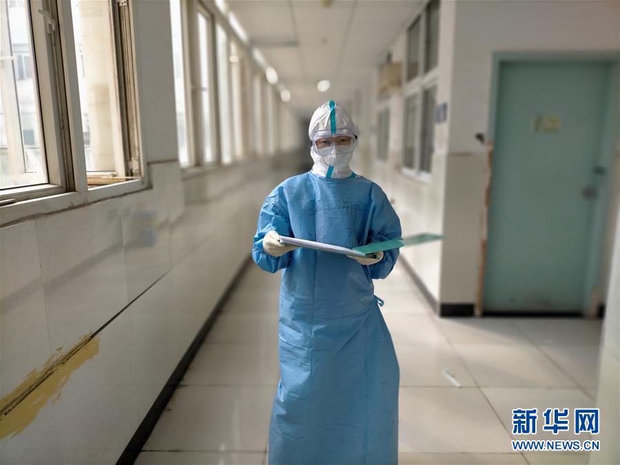（聚焦疫情防控·圖文互動）（2）第33天，我在武漢報平安