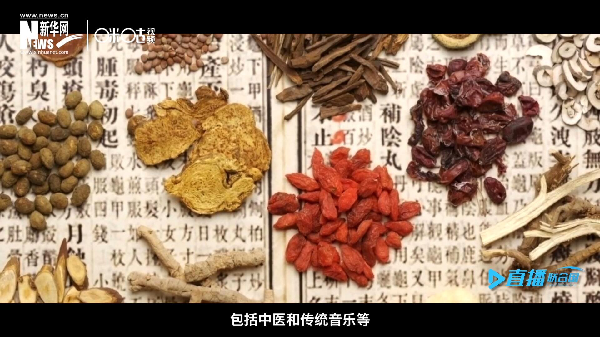 中國(guó)擁有的非遺資源種類極其豐富，包括中醫(yī)和傳統(tǒng)音樂等，這些都得到了很好的保護(hù)和傳播。