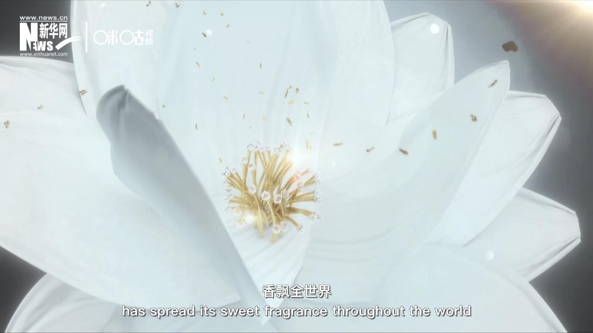 一朵茉莉花，香飄全世界。這首充滿民族特色的經典旋律，在世界范圍內廣為流傳，是極具辨識度的東方音樂符號。