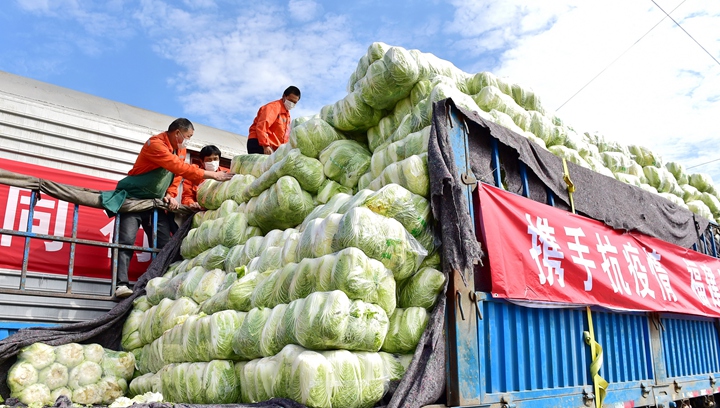 辛識平：熱干面，加油！