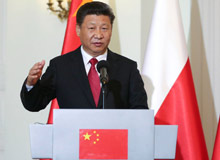 習(xí)近平出訪塞爾維亞、波蘭、烏茲別克斯坦并出席上合組織峰會（2016.6.17-2016.6.24）
