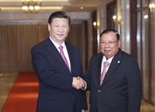 習(xí)近平出席APEC第二十五次領(lǐng)導(dǎo)人非正式會議并訪問越南、老撾（2017.11.10-2017.11.14）